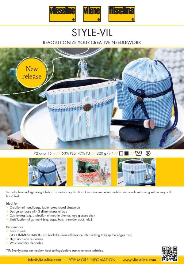 ESTABILIZADOR FREUDENBERG FOAM PARA BOLSOS - Imagen 2